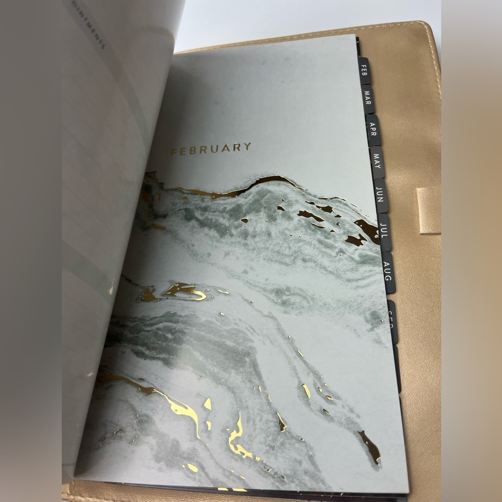 Recollections Gold Planner New with tag - Picture 5 of 12